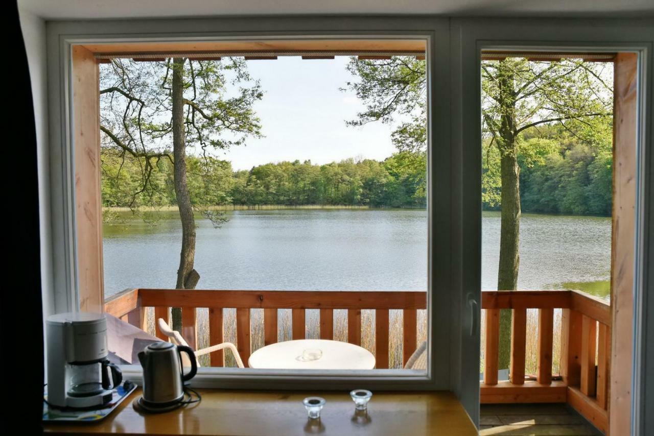 Seehaus Hartwigsdorf Klein Vielen Екстериор снимка