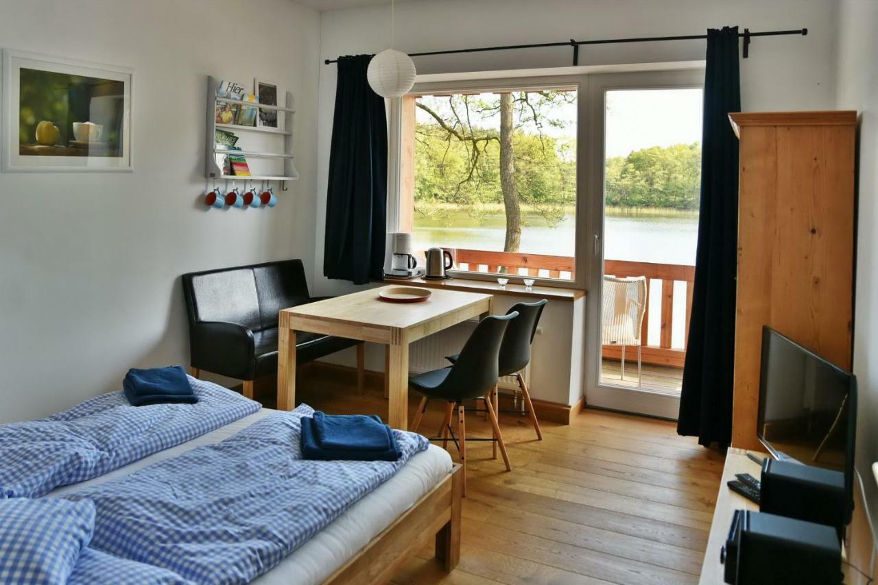 Seehaus Hartwigsdorf Klein Vielen Екстериор снимка