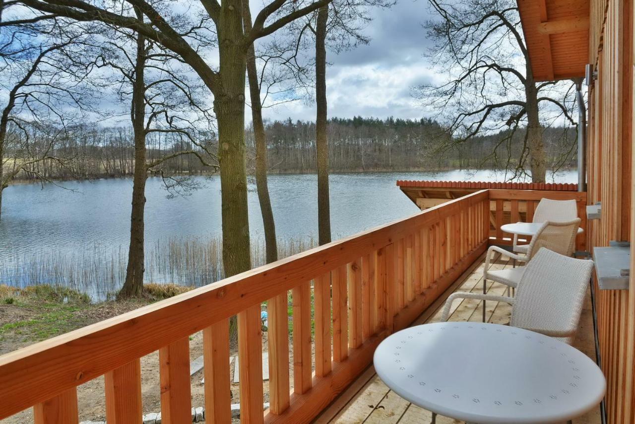 Seehaus Hartwigsdorf Klein Vielen Екстериор снимка