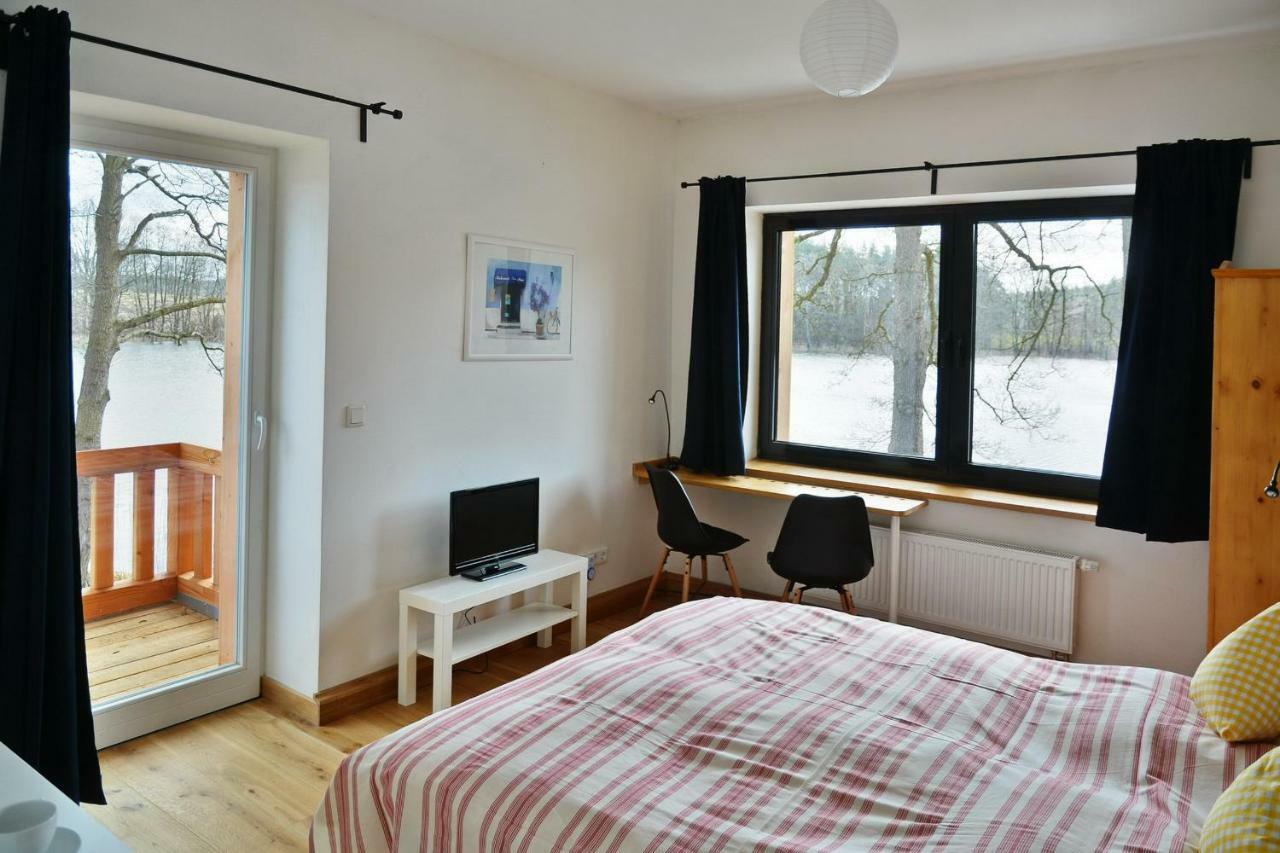 Seehaus Hartwigsdorf Klein Vielen Екстериор снимка