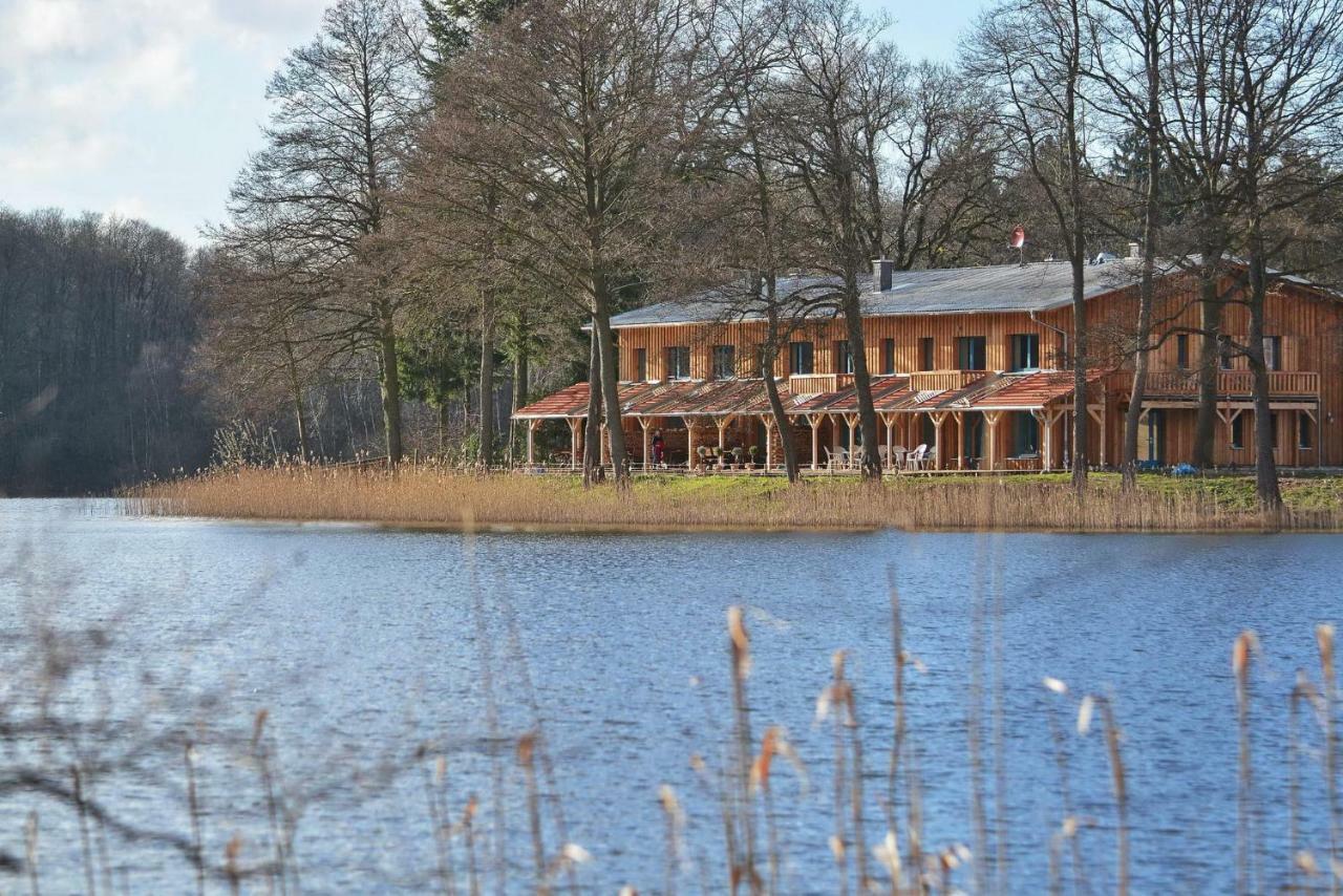 Seehaus Hartwigsdorf Klein Vielen Екстериор снимка