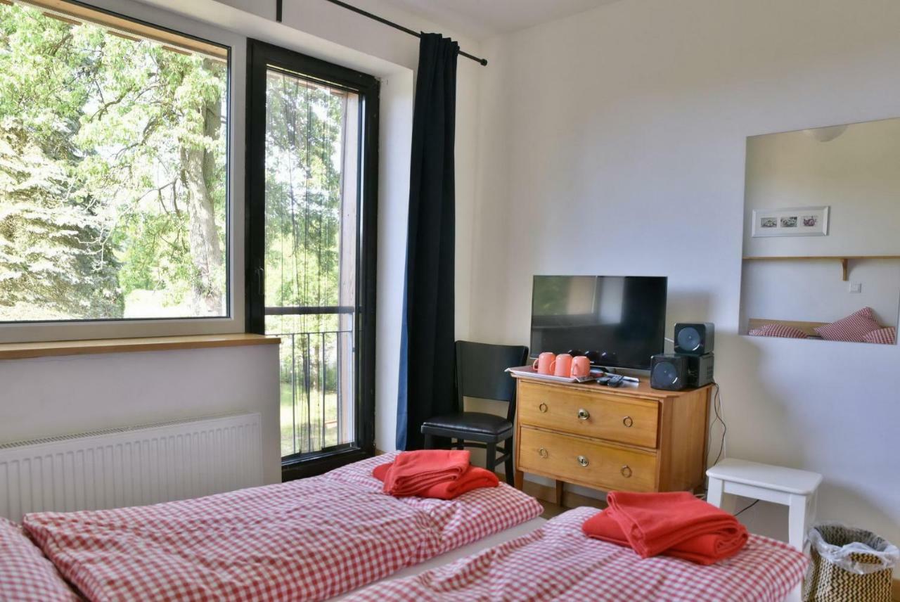 Seehaus Hartwigsdorf Klein Vielen Екстериор снимка