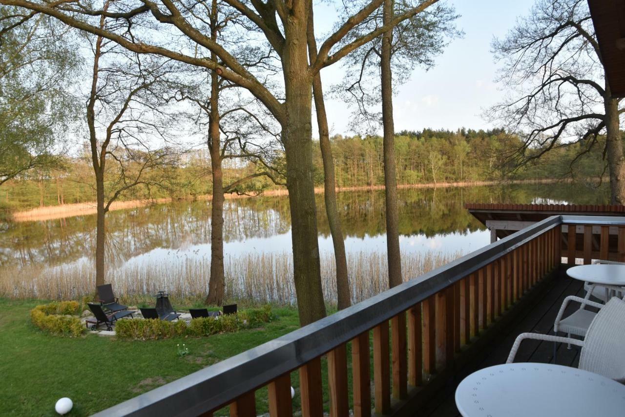 Seehaus Hartwigsdorf Klein Vielen Екстериор снимка