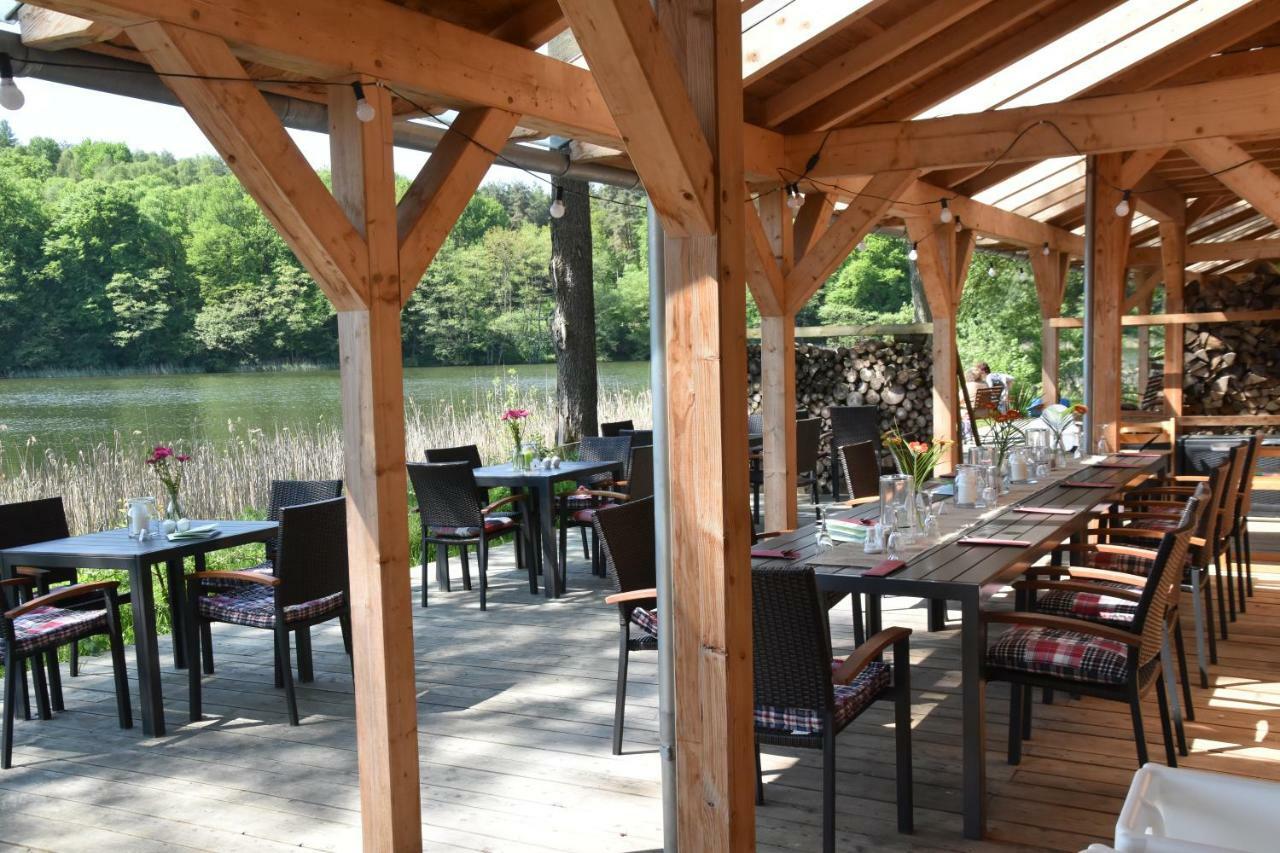 Seehaus Hartwigsdorf Klein Vielen Екстериор снимка