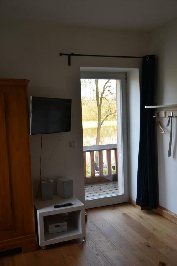 Seehaus Hartwigsdorf Klein Vielen Екстериор снимка